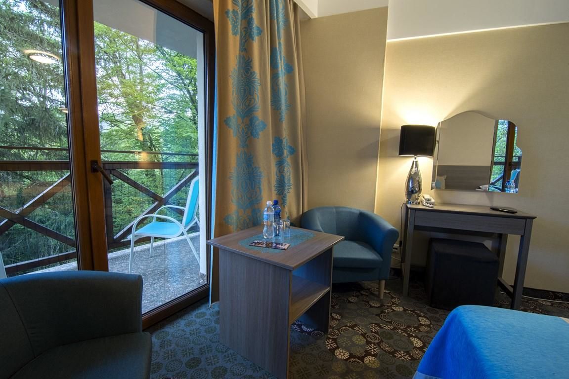 Отель Hotel EUROPA - Górnicza Strzecha Шклярска-Поремба-26