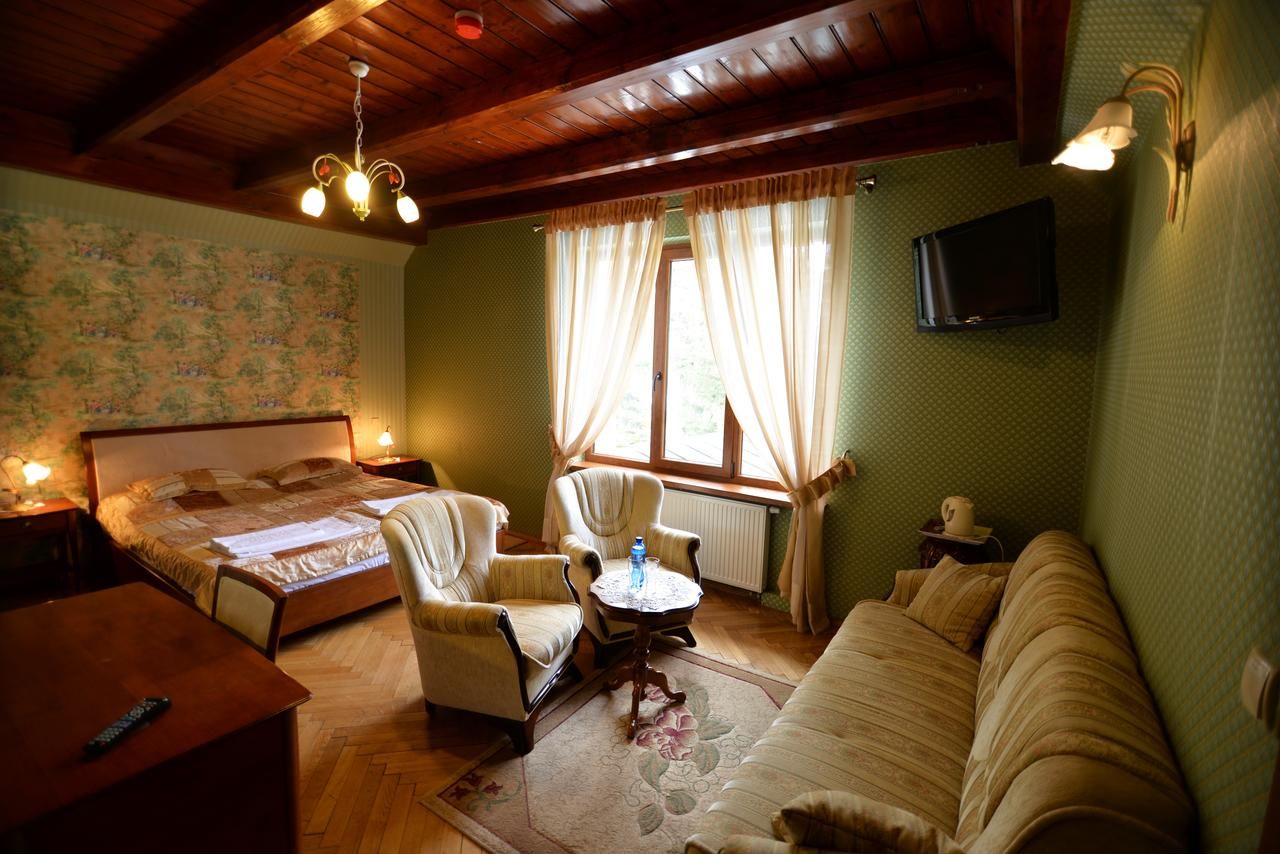 Отель Hotel EUROPA - Górnicza Strzecha Шклярска-Поремба-48